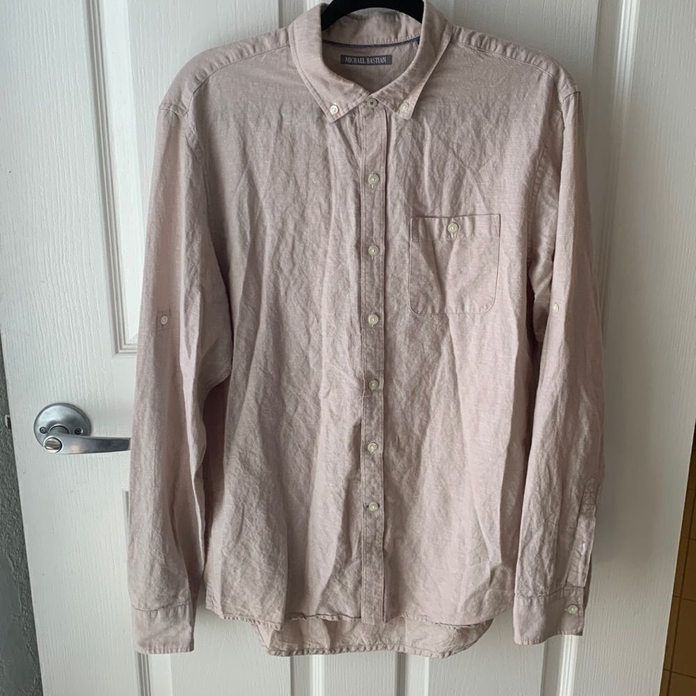 Michael Bastian Men’s Button Up